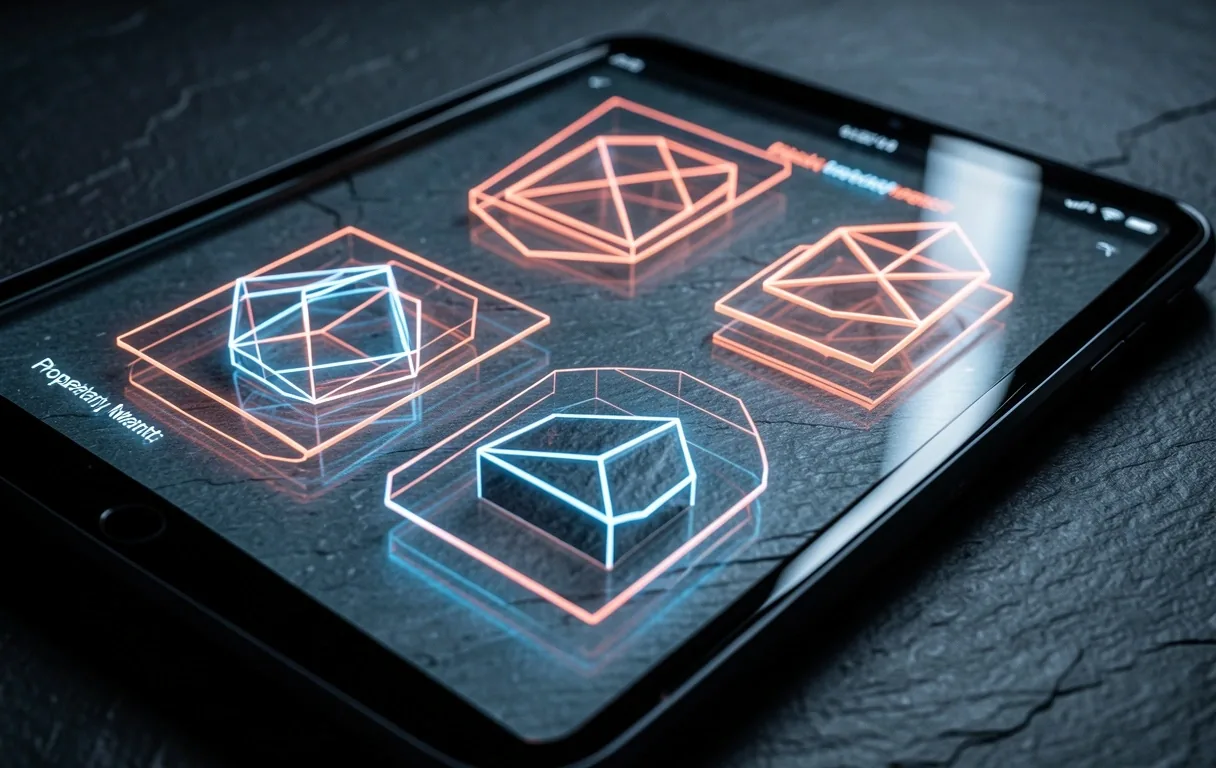 Abstract architectural data