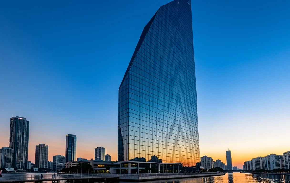 Edificio Administrativo Coral Rocket